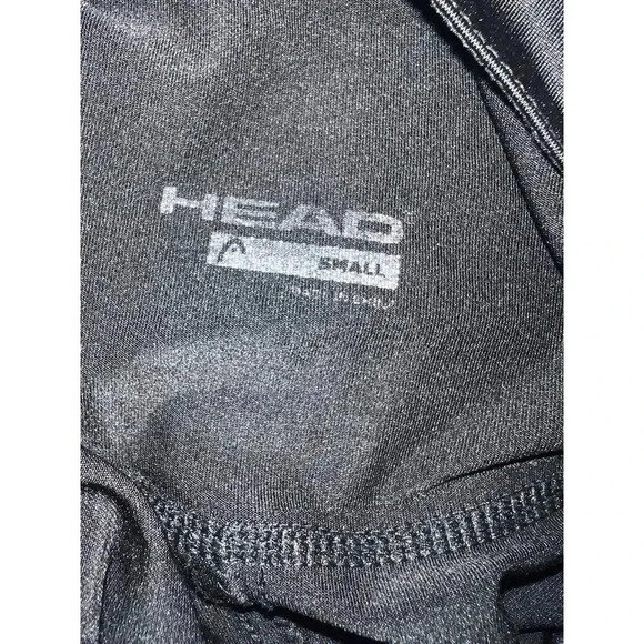 HEAD long sleeve black running top womens size small - Picture 7 of 7